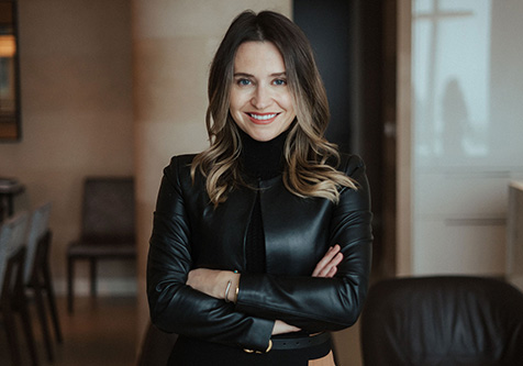 Photograph of Julia Rodgers, JD’15, CEO & Co-Founder, HelloPrenup