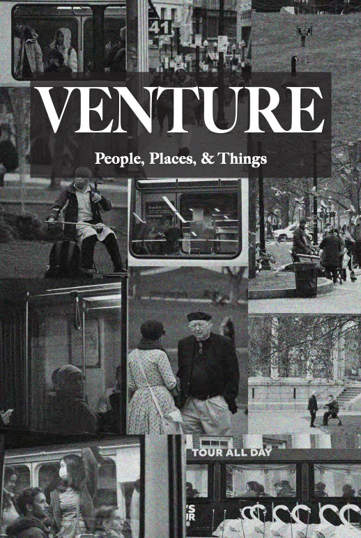 Venture magazine cover
