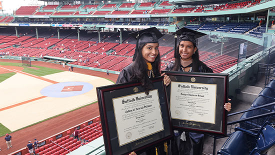 What Does It Take to Pull Off a Fenway Park Commencement?