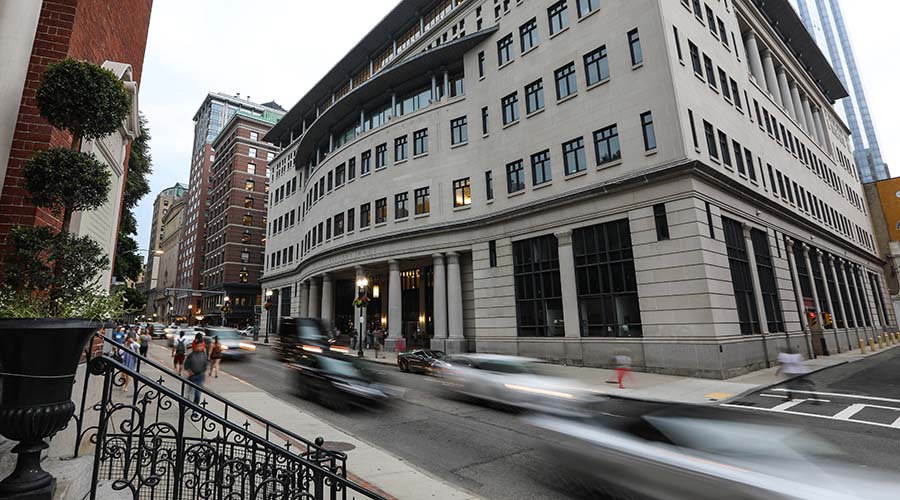 Suffolk's Sargent Hall at 120 Tremont street puts your business school experience at the heart of the city.