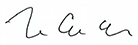 Laura Sanders signature