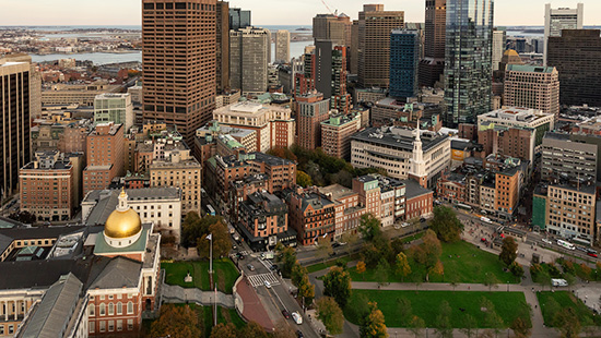 Suffolk's dynamic downtown Boston campus thanks donors like you for your generousity.