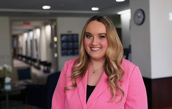 Maura Sullivan, Graduate Admission Counselor