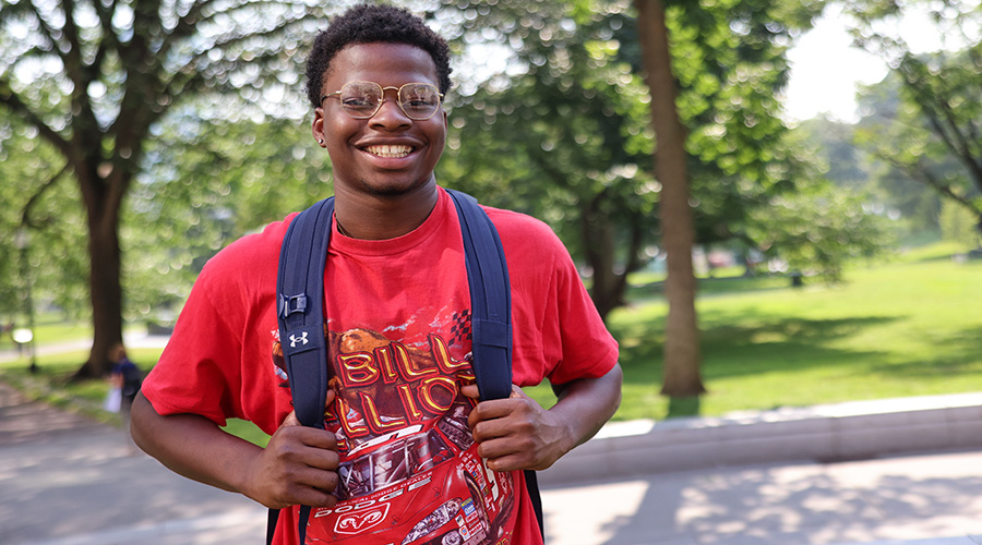 Headshot of Clinton Oreofe