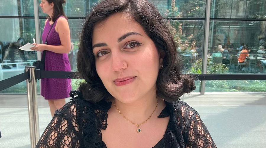 Headshot of Maryam Mosadeghirad