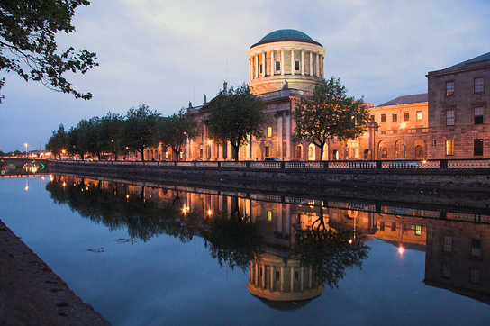 Ireland Dublin Courts