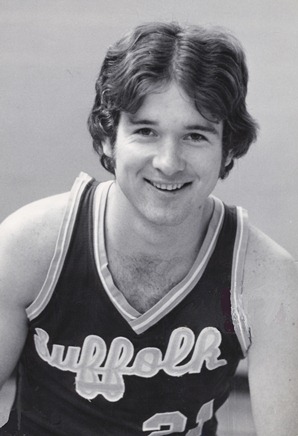 Basketball player Pat Ryan