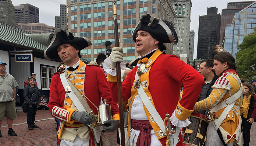 Brits Occupy Boston Once More   Brits Occupy 840x480 Closeup Troops 