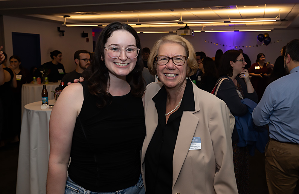 Maggie Randall and Sharon Lenzie