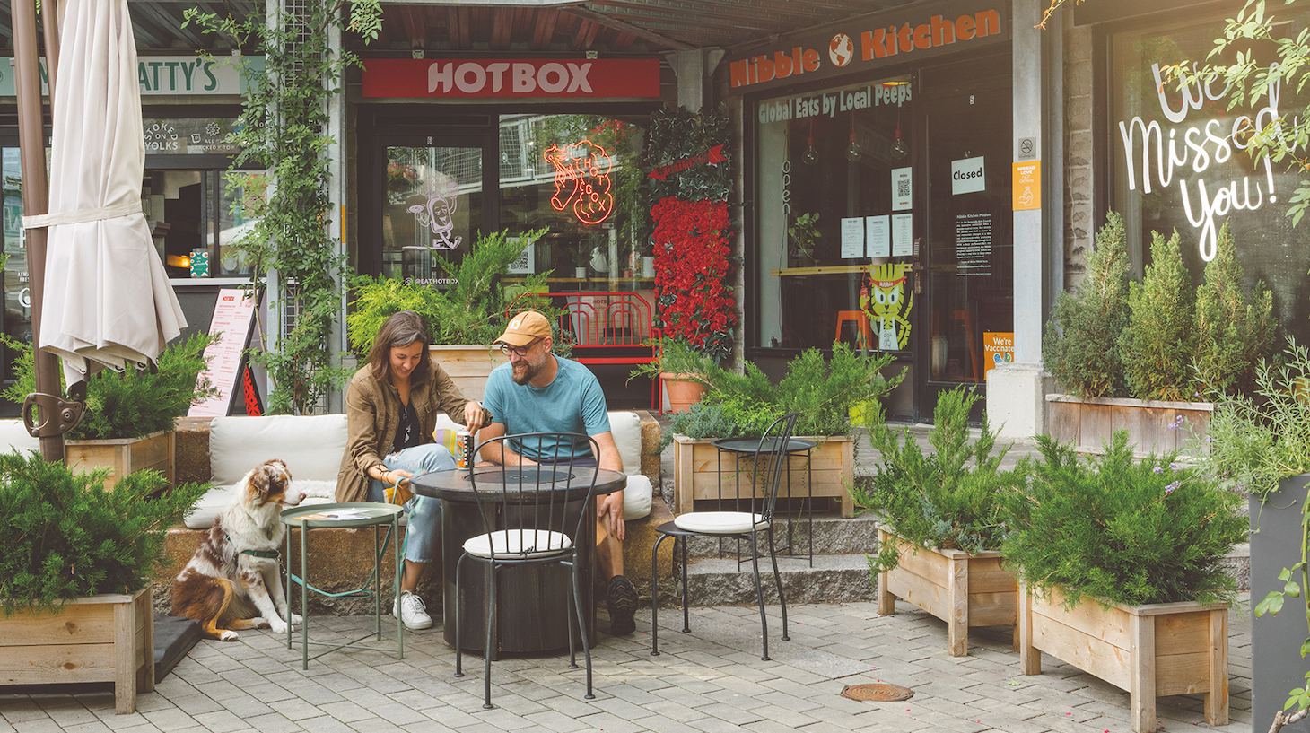 Hot Box, a popular Somerville pizzeria, is one of several restaurants owned by Ania Zaroda, BS ’08.