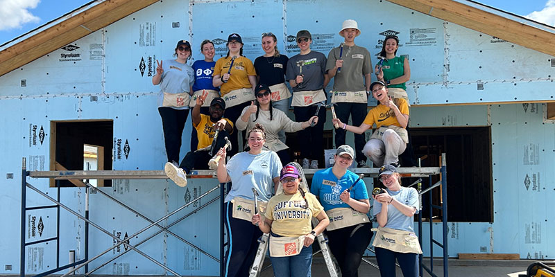 ASB 2024: Our incredible team making a difference in Laredo, TX with Habitat for Humanity.